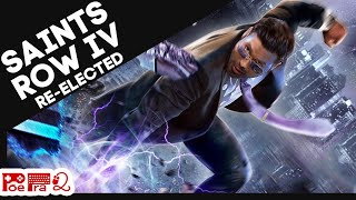 Saints Row IV ReElected  Gameplay de Análise Completa [upl. by Aliled]