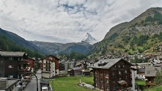 🇨🇭 Train Ride From Zermatt to Gornergrat Matterhorn [upl. by Colon]