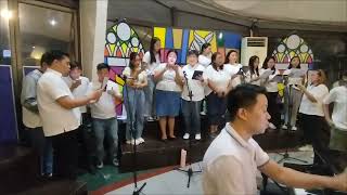 Maging Katulad Mo by Spirit Of The Omnipotence Choir [upl. by Idieh850]