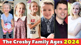 The Crosbys Family Members Real Name And Ages 2024 [upl. by Rosecan606]