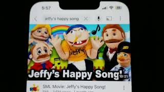 Opinion Changed On Jeffys Happy Song [upl. by Anrehs]