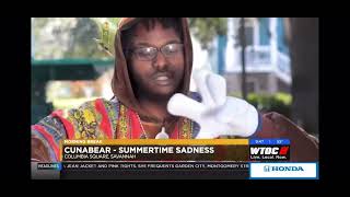 cunabear  “Summertime Sadness” LIVE on WTOC 11 Square Sessions [upl. by Buffo747]