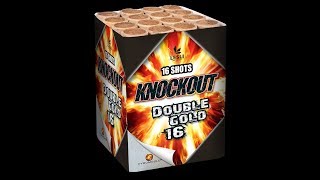 Double gold 16  Knock Out  Lesli Vuurwerk [upl. by Westbrook]