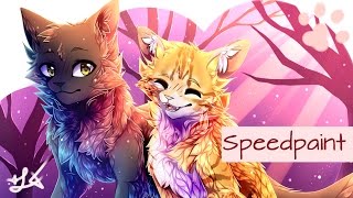 Speedpaint  Cole amp Marmalade [upl. by Tenay637]