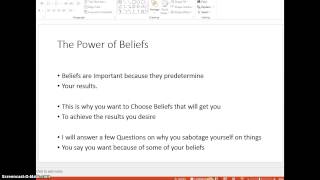 How to change your belief system [upl. by Kushner888]