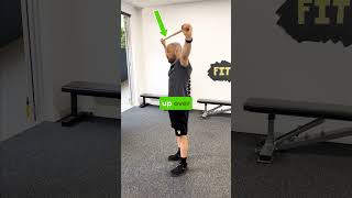 Improve shoulder mobility with a broomstick [upl. by Mcgean441]