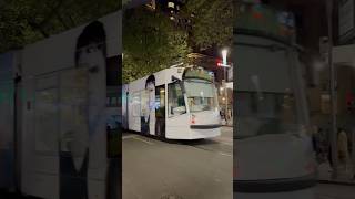 Melbourne Trams in Swanston Street cityofmelbourne australia travelmelbourne [upl. by Aid969]