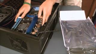 PC Build Asus M5A97 Motherboard [upl. by Towill837]