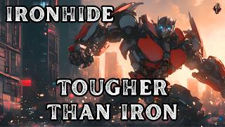 Ironhide  Tougher than Iron  Metal Song  Transformers  Community Request [upl. by Ecile]