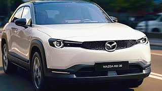 2021 Mazda MX30 – Electric Coupe SUV [upl. by Anovad]