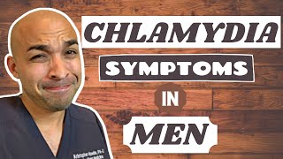 What are the CHLAMYDIA symptoms in MEN [upl. by Esserac500]