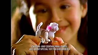 Transformers Beast Wars McDonalds Happy Meal Commercial [upl. by Naitsabas763]