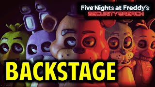 Backstage Find Lift Controls amp Help Freddy  Five Nights at Freddys Security Breach FNAF [upl. by Atteynek]