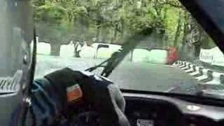 GT40s at Lhergy Frissell Hillclimb on the Isle of Man 2003 [upl. by Cory]