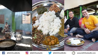 UNSEEN Manipuri चुराकरणमुंडन महाभोज FEAST with a Salty End I Black Rice Kheer  Govind Ji Temple [upl. by Frangos]