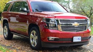 2015 Chevrolet Tahoe Review [upl. by Alram]