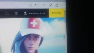 How to download fortnite on a hp laptop [upl. by Lydnek]