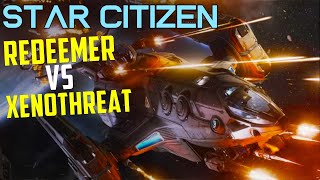 Crewing a Redeemer during the NEW Dynamic Event test  Star Citizen 3221 PTU Multicrew gameplay [upl. by Leveridge403]