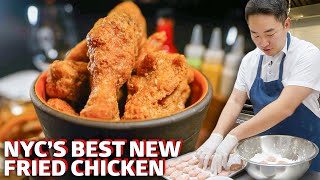 How New York’s Most Popular Fried Chicken Restaurant Was Created — Mise En Place [upl. by Ahsenyt874]