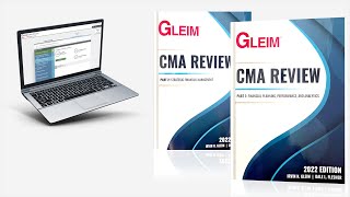 Gleim CMA Review Unboxing [upl. by Cavanagh118]