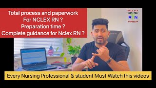 How to start Nclex application  how to start Nclex preparation  Complete guidance for Nclex RN [upl. by Lenhart457]