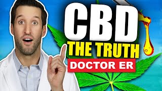 DOES CBD REALLY DO ANYTHING Real Doctor Explains Everything You Need Know About Cannabidiol CBD Oil [upl. by Alyahsal]