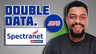 How to Get Spectranet Double Data  100 Bonus [upl. by Chaiken]