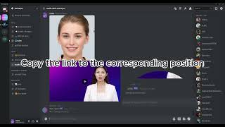 FaceShift  AI Powered Video Face Replacement Tool for Discordfaceswap faceshft discordbot [upl. by Ardith]