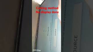 Samsung smart tv no display cutting method done [upl. by Rafaello]