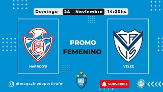 Metropolitano 2024  PROMO FEMENINO [upl. by Nylrats]