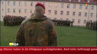 Im Gleichschritt Marsch  Rekruten bei der Bundeswehr part 5 [upl. by Brentt510]