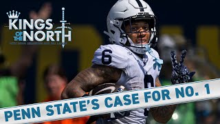 Penn States case for No 1 on alert for Ole Miss and Iowa Top 115 rankings [upl. by Etnaled951]