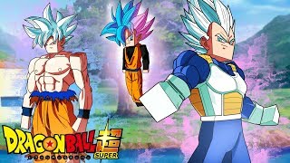 MINECRAFT  DRAGON BALL SUPER AF  O PODER DO INSTINTO SUPERIOR DE GOKU E VEGETA  4 [upl. by Muriel]