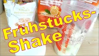 PowerFrühstücksShake mit wichtigen Nährstoffen  Ladeefid FrauenFitness [upl. by Domingo]