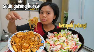 NASI HABIS ❗ NGEMIE GORENG  KERUPUK [upl. by Gough]