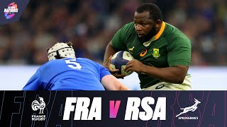 EXTENDED HIGHLIGHTS  France v South Africa  Autumn Nations Series [upl. by Aiclef341]