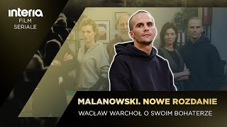 MALANOWSKI NOWE ROZDANIE Wacław Warchoł w roli detektywa [upl. by Nnairol]