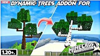 Dynamic trees addon for minecraft pe 120 treecapitator mod for mcpe 120 heroXyt [upl. by Hoes329]