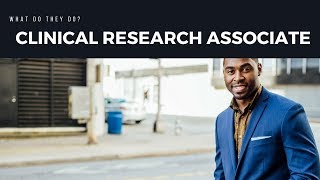 What Is A Clinical Research Associate [upl. by Lucias]