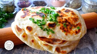 No Yeast Naan Bread [upl. by Giverin734]