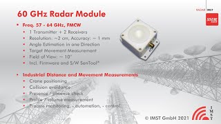 Radar sR60 12RLi FMCW Measurement [upl. by Farica]