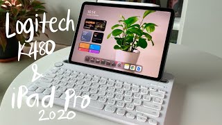 Logitech K480 on the iPad Pro 2020 [upl. by Nitsruk]