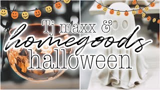 Homegoods amp Tj Maxx Halloween Decor pt 2  Pottery Barn High End Dupes July 11 2024 [upl. by Idac]