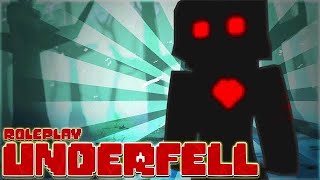 Minecraft Underfell  quotSOMEONE IS WATCHINGquot 2  Reupload With Audio [upl. by Carper]