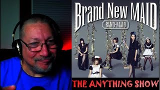 ULTIMATE REACTION  BandMaid  Brand New Road [upl. by Arada]