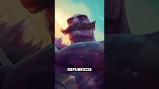 EL ORIGEN DEL ESCUDO DE BRAUM leagueoflegends lol riotgames riot braum hoytecuentolol shorts [upl. by Dosia]