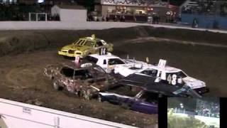 New Years Eve Demolition Derby HEAT  Orange County [upl. by Deina]