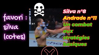 jessica andrade vs natalia silva  la dernière chance de rebondir dAndrade [upl. by Anilrahc]