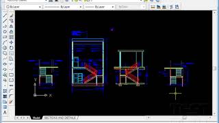 AutoCad  Etransmit [upl. by Annahsad]