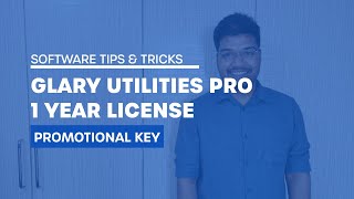 Free Glary Utilities Pro 1 Year License  Promotional Key Till 14th October 2020 [upl. by Indnahc845]